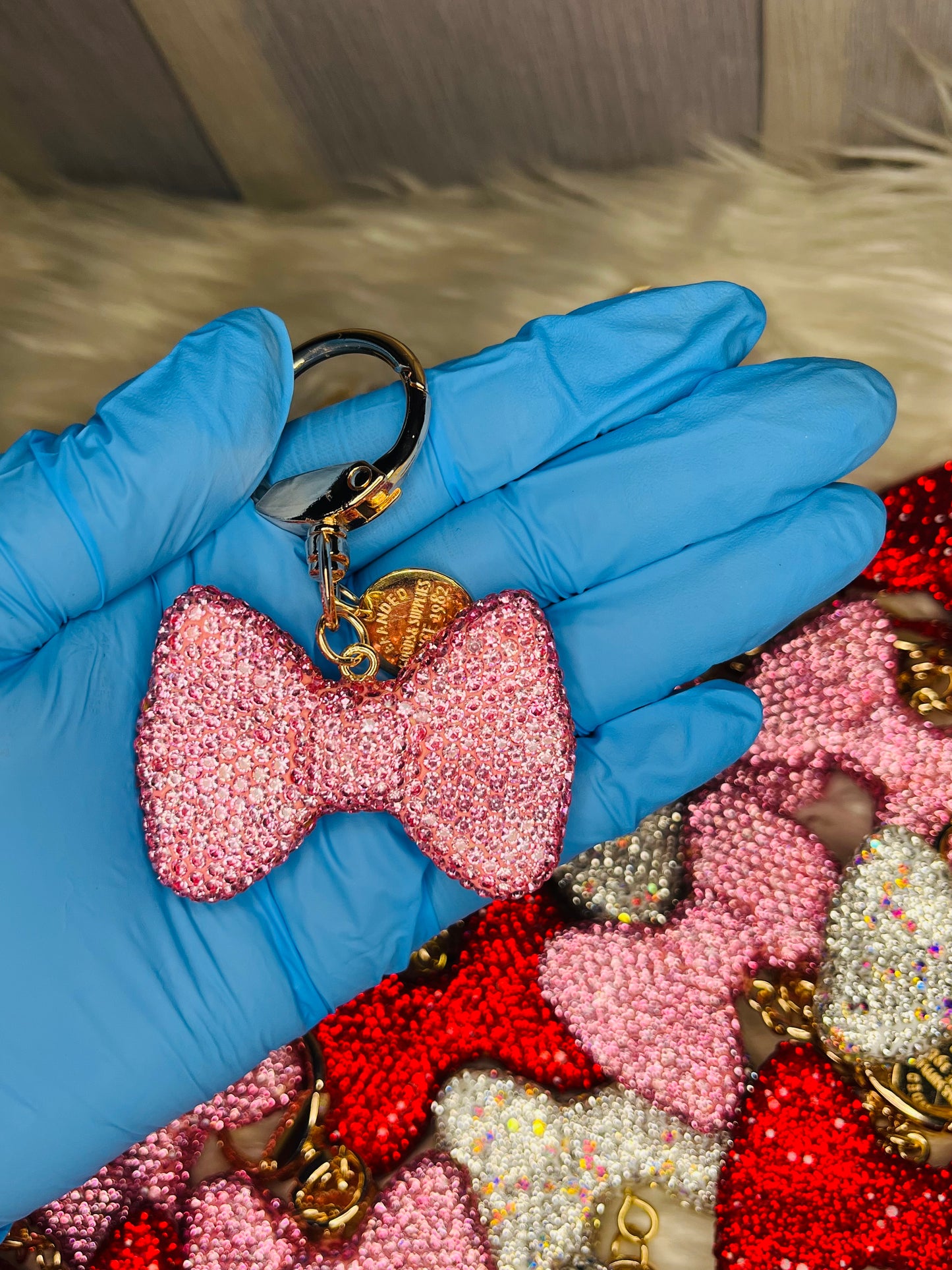 Coquette Bow Keychains 🎀🔑