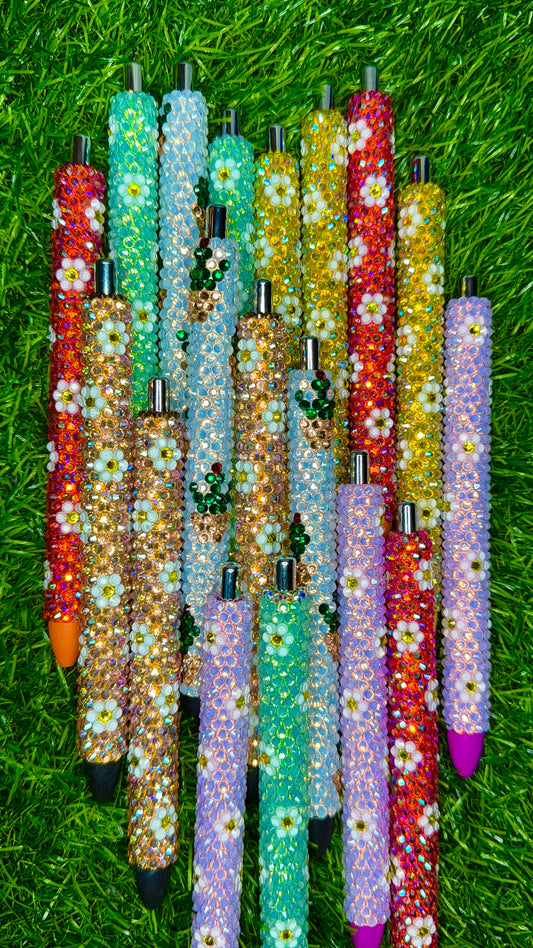 Spring Bling Daisy Dreams Pen Collection