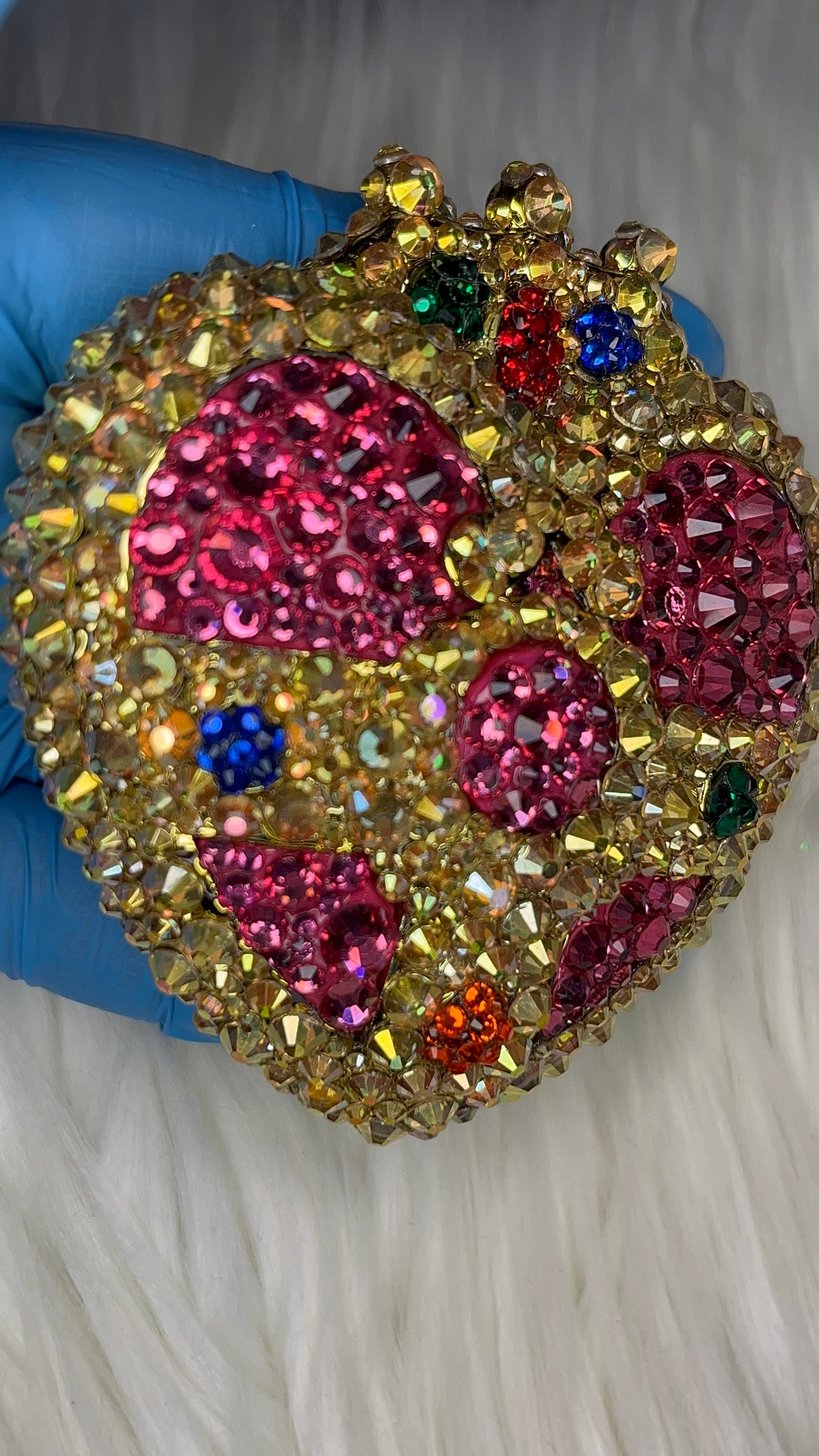 Pretty Guardian Mirror Compact