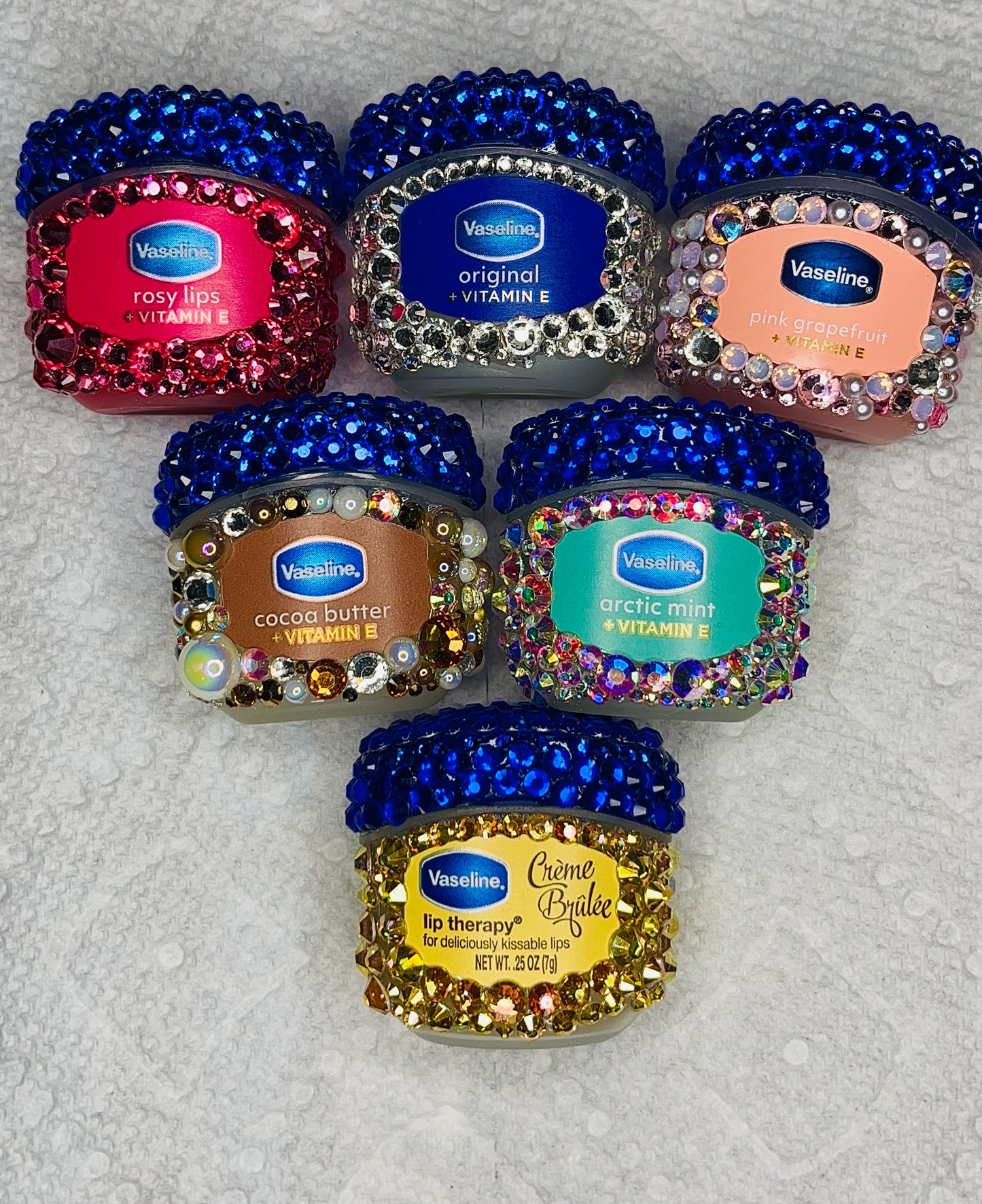 Bling Vaseline Lip Therapies
