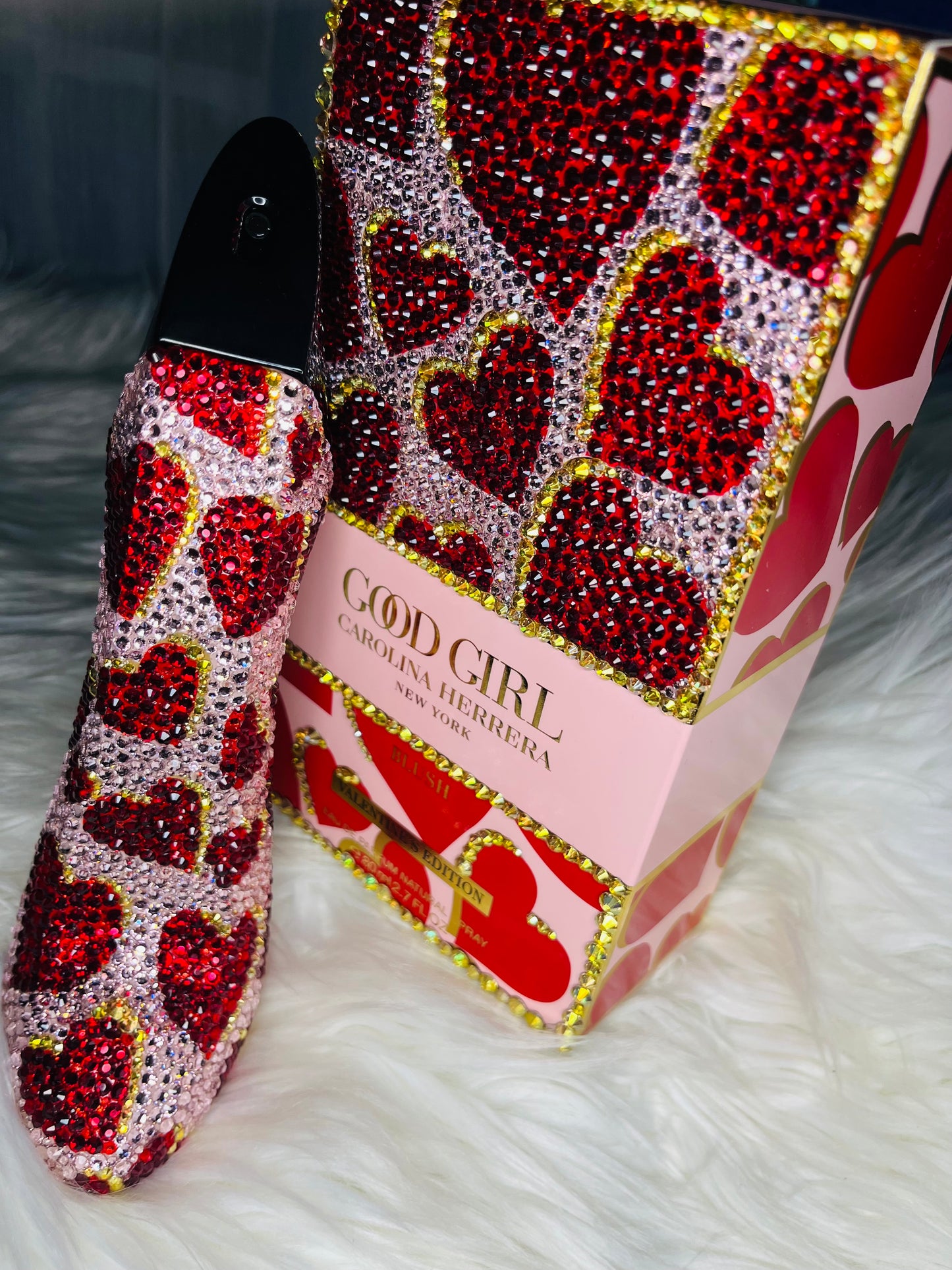 Bling “Good Girl: Blush (Valentine’s Edition)” Perfume Bottle