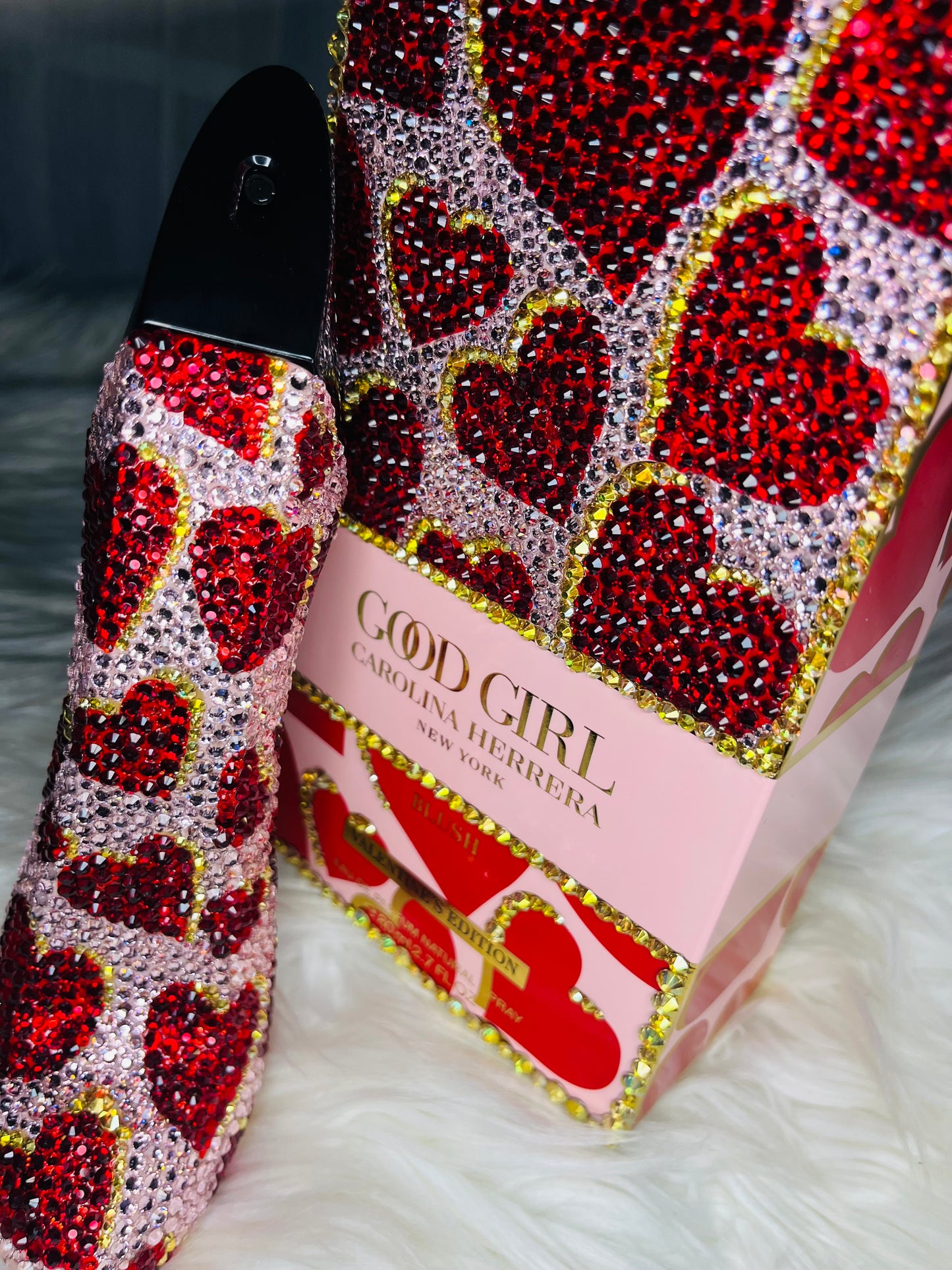 Bling “Good Girl: Blush (Valentine’s Edition)” Perfume Bottle