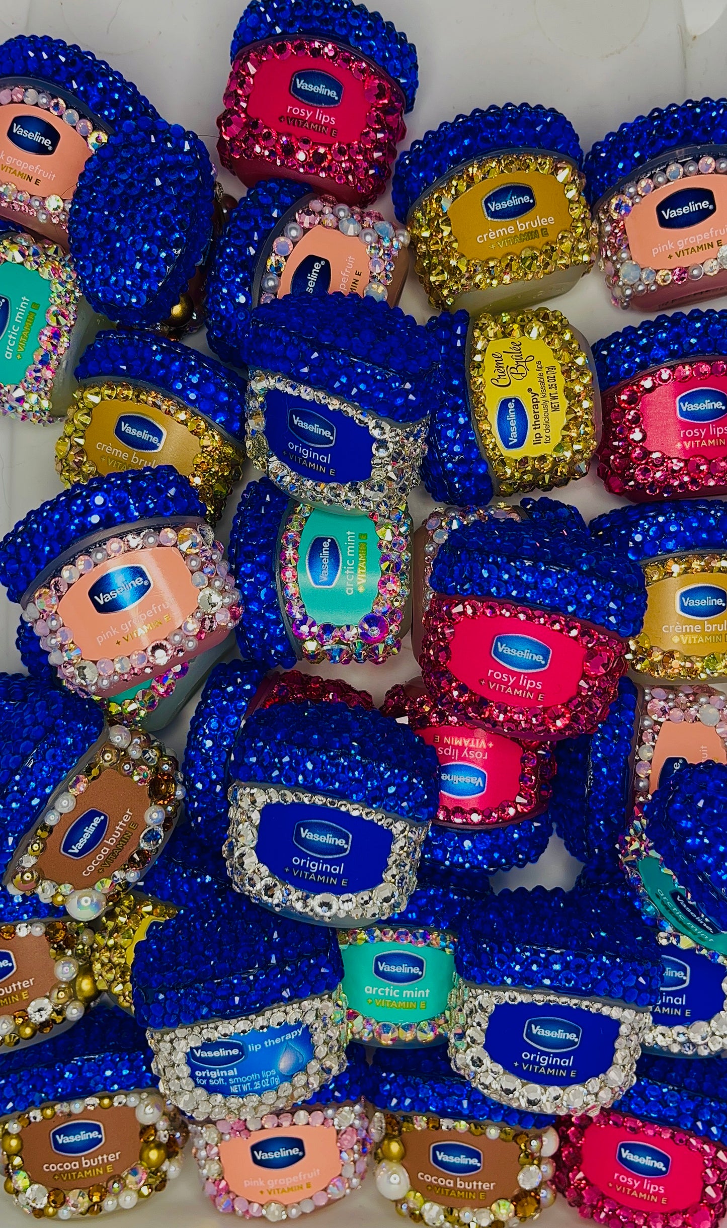 Bling Vaseline Lip Therapies
