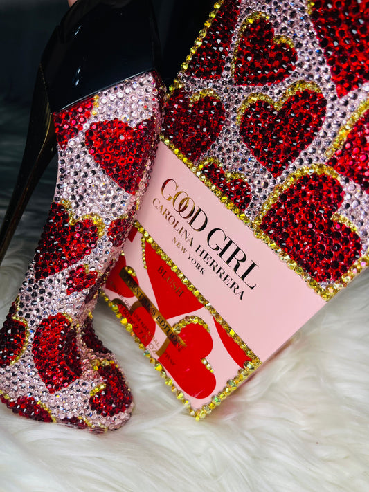 Bling “Good Girl: Blush (Valentine’s Edition)” Perfume Bottle