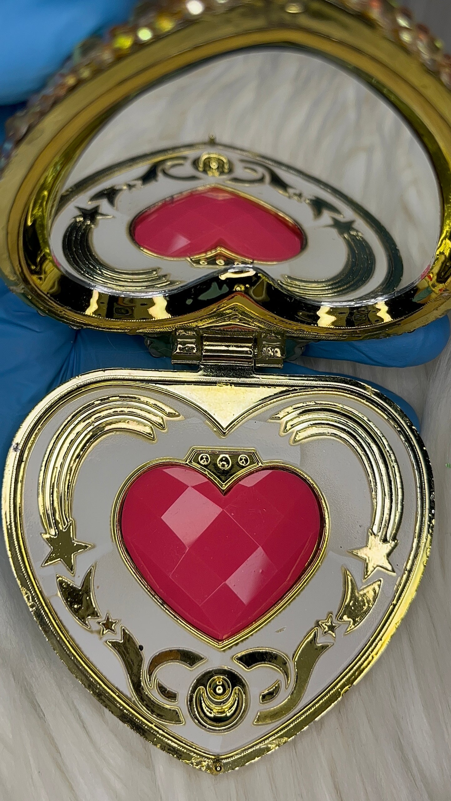 Pretty Guardian Mirror Compact