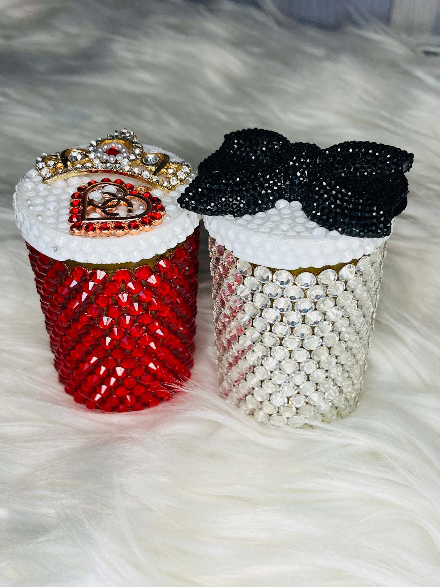 Bling Pill Bottles