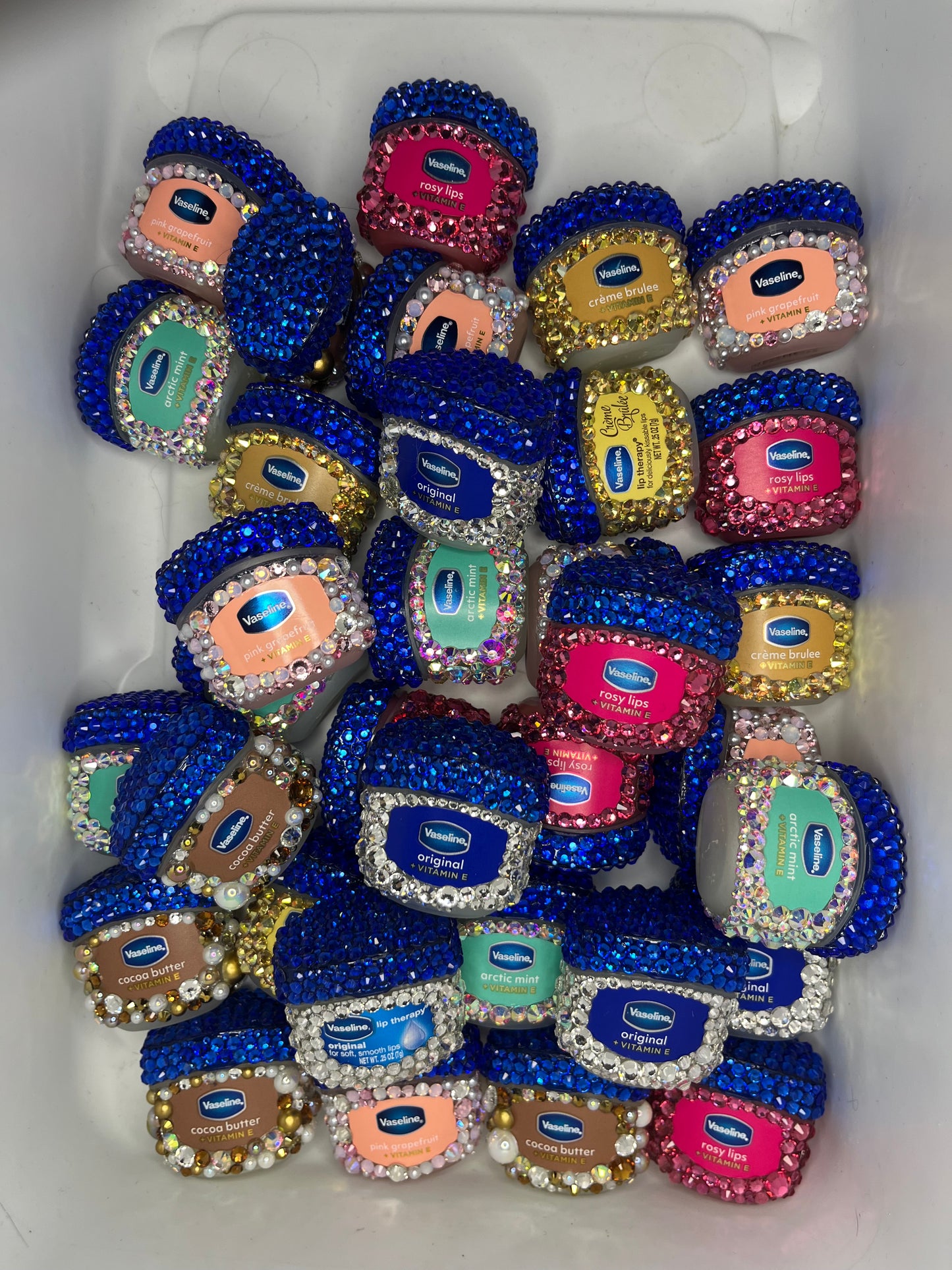 Bling Vaseline Lip Therapies