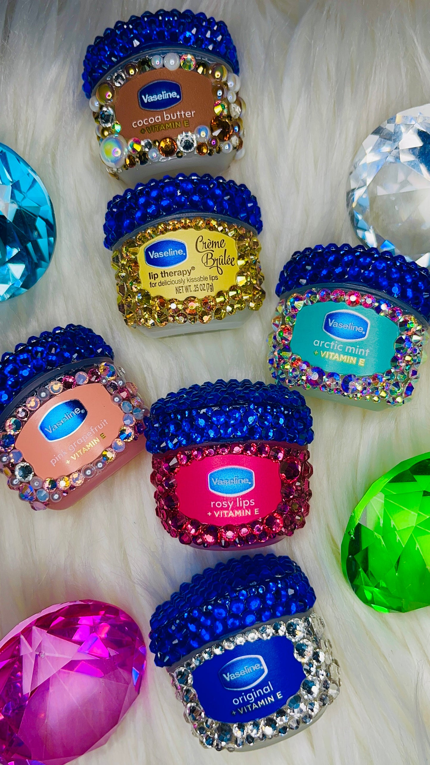 Bling Vaseline Lip Therapies