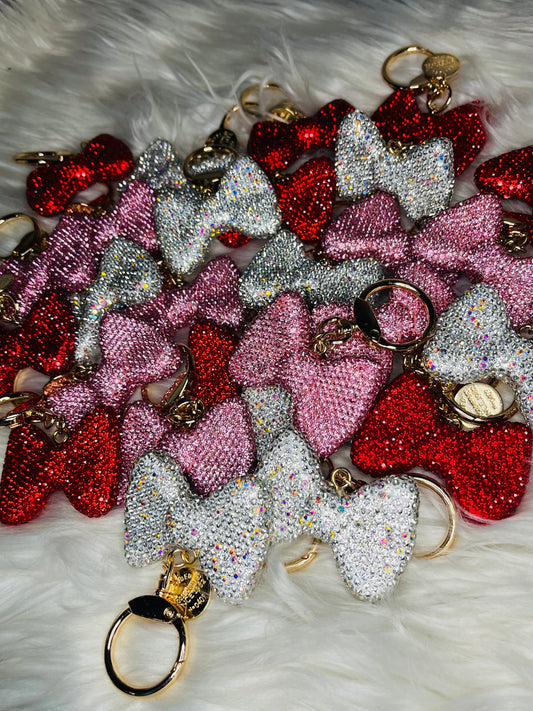 Coquette Bow Keychains 🎀🔑