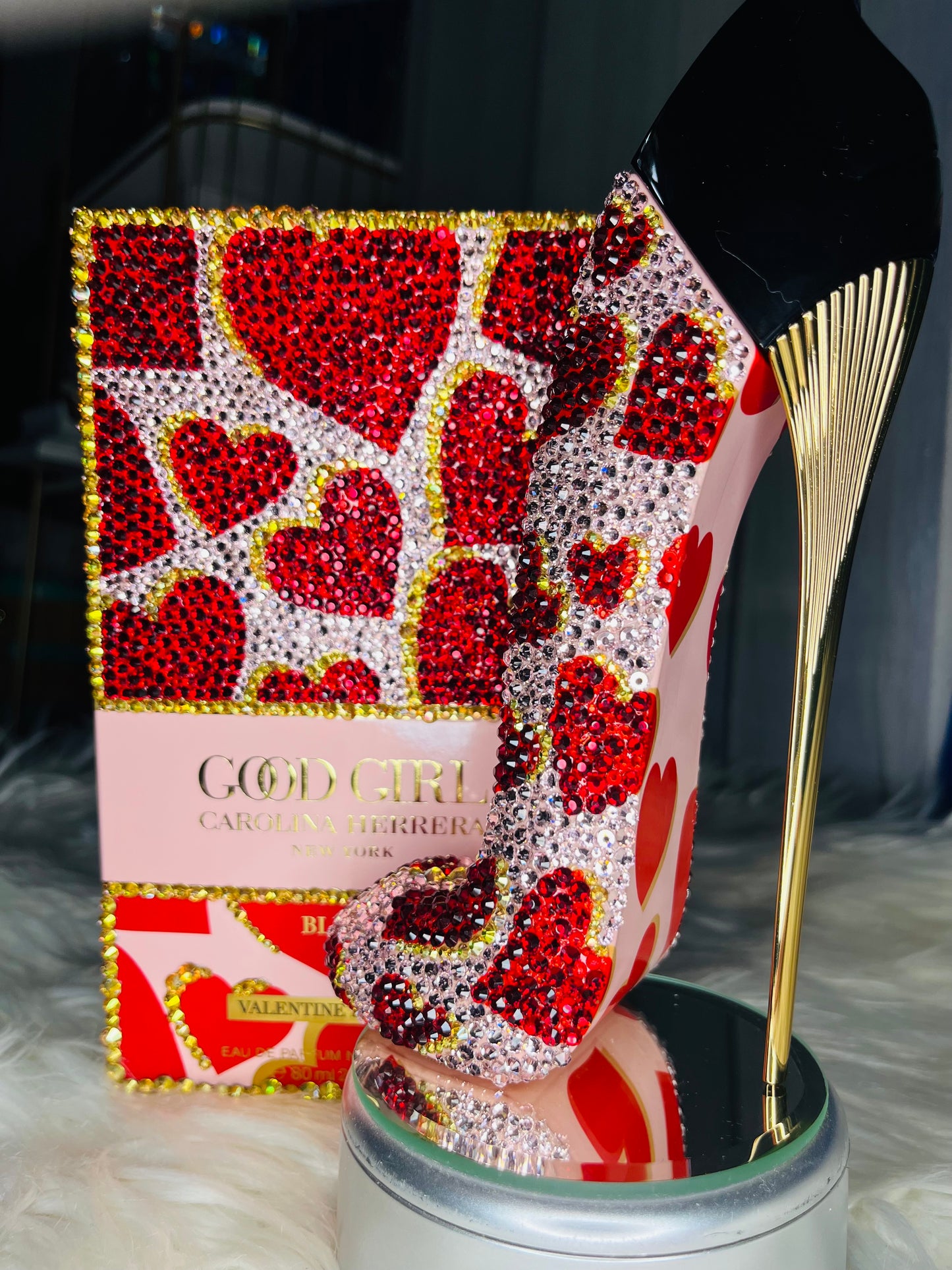 Bling “Good Girl: Blush (Valentine’s Edition)” Perfume Bottle