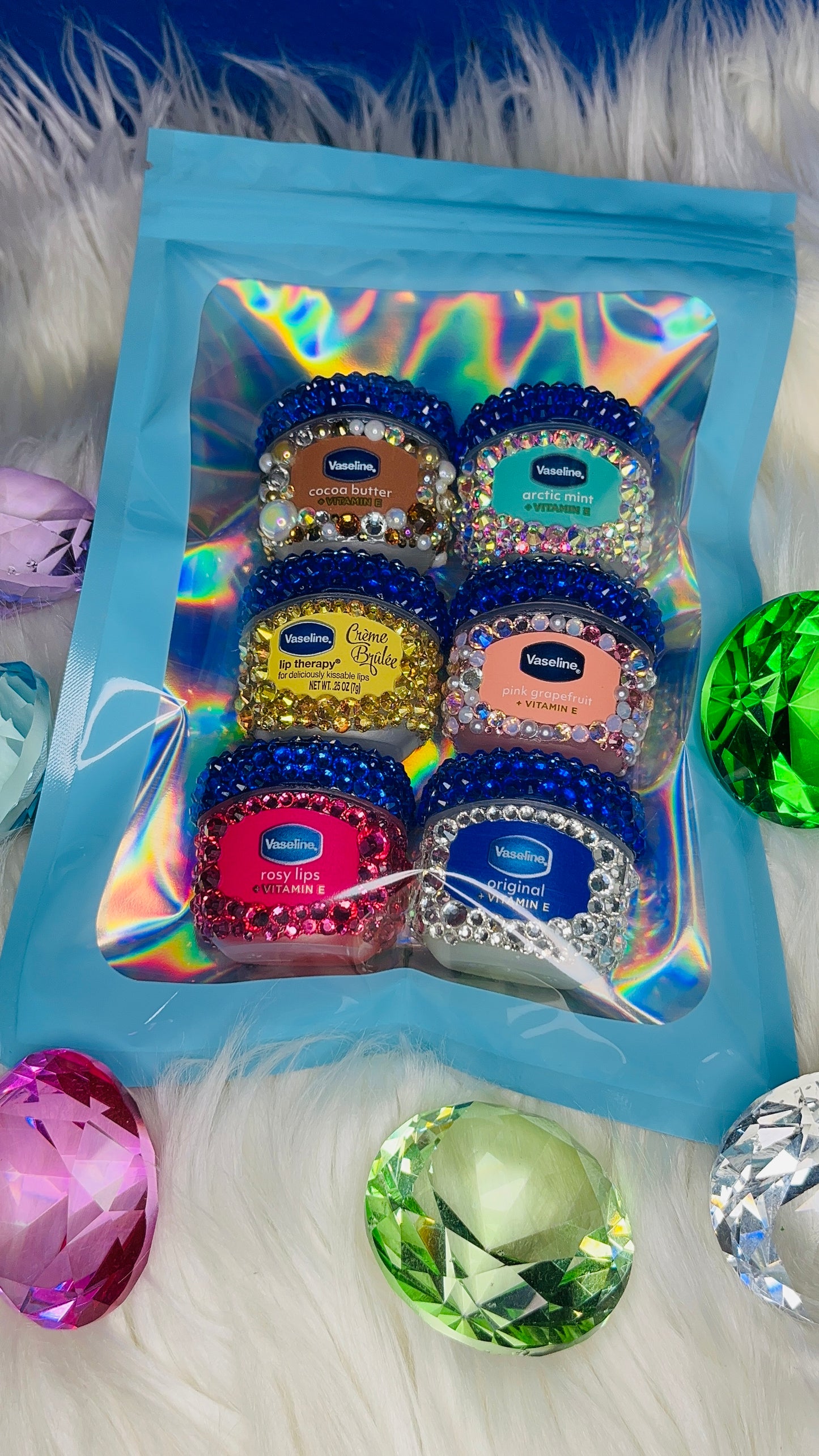 Bling Vaseline Lip Therapies